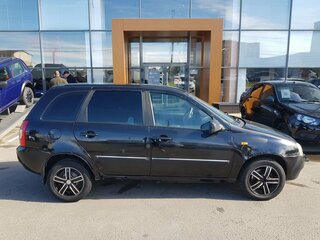 2012 Lada (ВАЗ) Kalina I, чёрный, 155000 рублей, вид 4