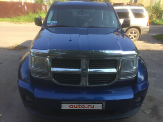 2008 Dodge Nitro, синий, 1800000 рублей, вид 3