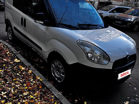2010 Fiat Doblo II, белый, 850000 рублей - вид 2