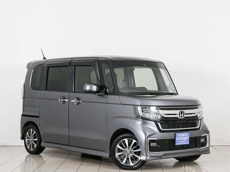 Honda N-BOX II Рестайлинг