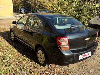 2013 Chevrolet Cobalt II, чёрный, 490000 рублей, вид 4