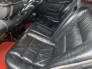1989 BMW 5 серии 525i III (E34), синий, 500000 рублей, вид 3