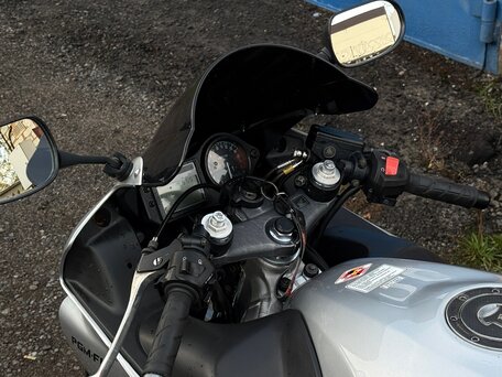 2003 Honda CBR 600F, серебристый, 430000 рублей, вид 3