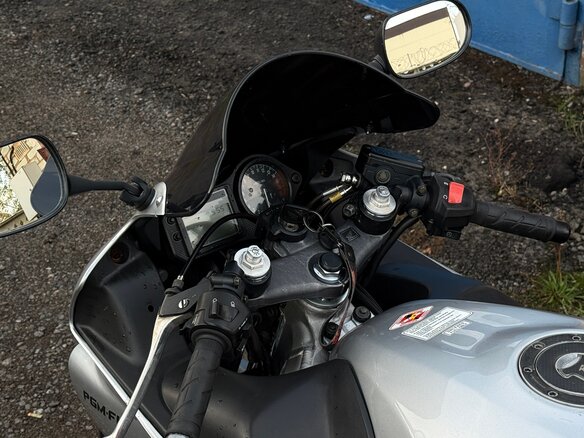 2003 Honda CBR 600F, серебристый, 430000 рублей - вид 2