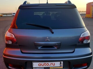 2004 Mitsubishi Outlander I, серый, 385000 рублей, вид 3