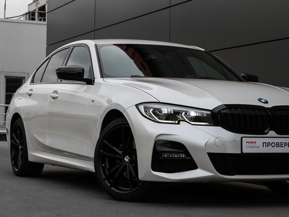 2020 BMW 3 серии 320i xDrive VII (G2x), белый, 3698000 рублей - вид 25