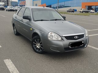 2013 Lada (ВАЗ) Priora I Рестайлинг, серый, 485000 рублей, вид 2