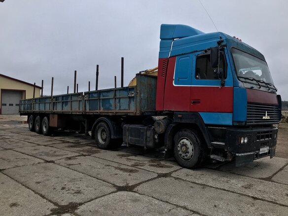 2006 МАЗ 5440, голубой, 500000 рублей - вид 6