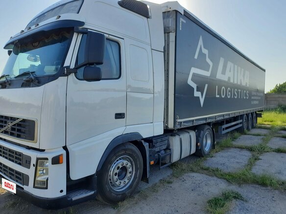 2007 Volvo FH, белый, 2334882 рублей
