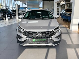 2025 Lada (ВАЗ) Vesta SW Cross I Рестайлинг (NG), серый, 1649000 рублей, вид 2