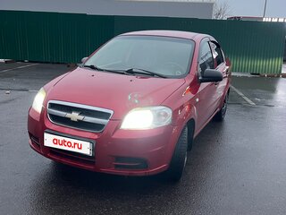 2008 Chevrolet Aveo I Рестайлинг, красный, 339000 рублей, вид 2