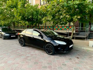 2013 Ford Focus III, чёрный, 750000 рублей, вид 3