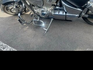 2006 Honda VTX 1800, чёрный, 780000 рублей, вид 1