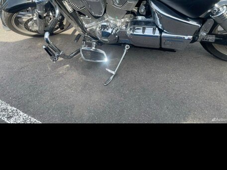 2006 Honda VTX 1800, чёрный, 790000 рублей, вид 1