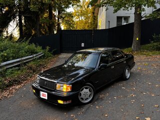 1996 Toyota Crown X (S150), серый, 850000 рублей, вид 1