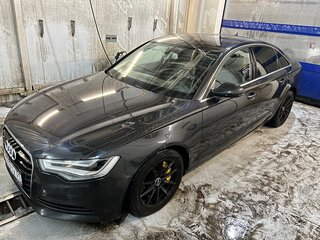 2011 Audi A6 IV (C7), серый, 1600000 рублей, вид 5