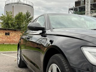 2014 Audi A6 IV (C7), чёрный, 1645000 рублей, вид 3