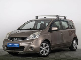 2010 Nissan Note I Рестайлинг, коричневый, 749000 рублей, вид 2