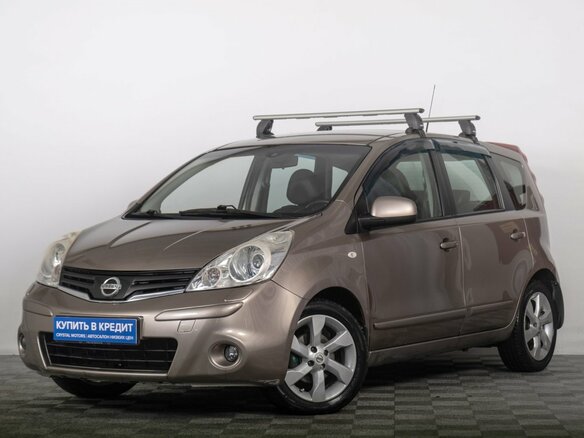 2010 Nissan Note I Рестайлинг, коричневый, 749000 рублей - вид 1
