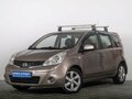 2010 Nissan Note I Рестайлинг, коричневый, 749000 рублей - вид 1