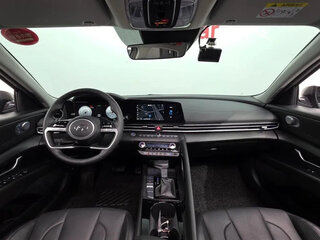 2022 Hyundai Avante VII, серый, 1440000 рублей, вид 5
