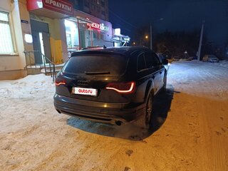 2008 Audi Q7 I (4L), чёрный, 1170000 рублей, вид 5