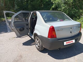 2008 Renault Logan I, серебристый, 190000 рублей, вид 2