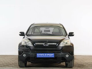 2009 Honda CR-V III, чёрный, 1499000 рублей, вид 2