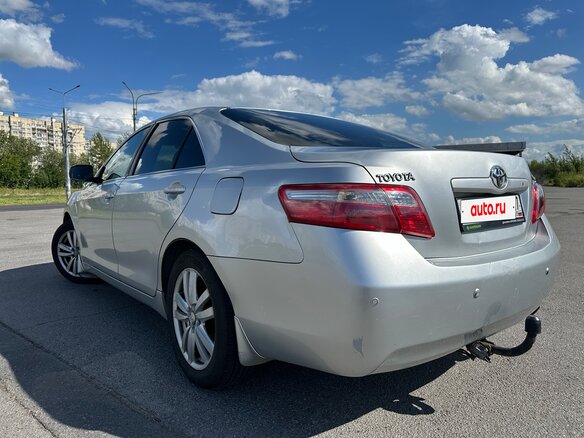 2006 Toyota Camry VI (XV40), серебристый, 650000 рублей - вид 10