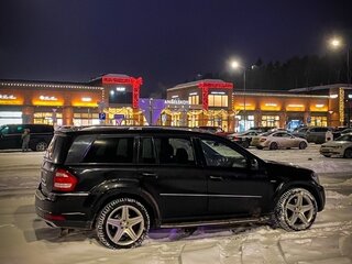 2012 Mercedes-Benz GL-Класс 500 I (X164) Рестайлинг, чёрный, 1850000 рублей, вид 5