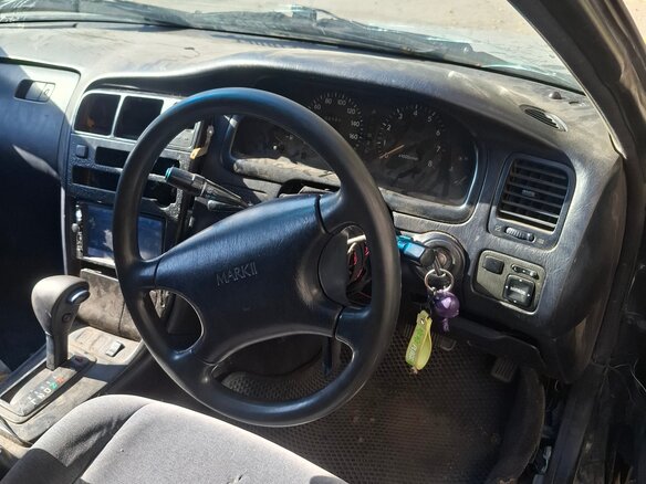 1993 Toyota Mark II VII (X90), чёрный - вид 5