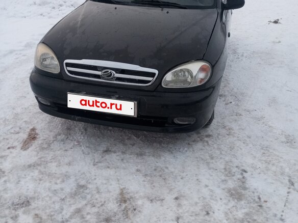 2010 ЗАЗ Chance, чёрный, 110000 рублей - вид 3