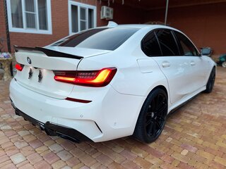 2020 BMW 3 серии 330i VII (G2x), белый, 3750000 рублей, вид 5