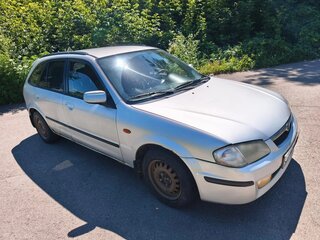 2000 Mazda 323 VI (BJ), серебристый, 170000 рублей, вид 1