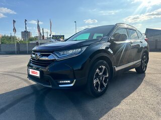 2017 Honda CR-V V, чёрный, 3200000 рублей, вид 2