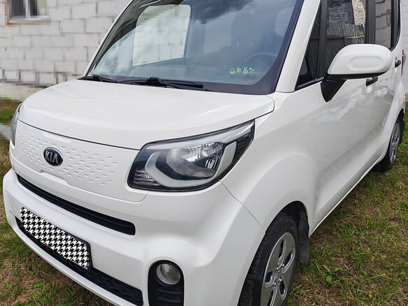 2021 Kia Ray I Рестайлинг, белый, 1229000 рублей - вид 9
