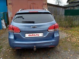 2013 Chevrolet Cruze I Рестайлинг, голубой, 455000 рублей, вид 3