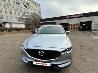 2017 Mazda CX-5 II, серебристый, 2550000 рублей, вид 1