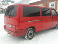 1997 Volkswagen Caravelle Long T4, красный, 850000 рублей - вид 9