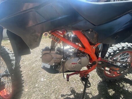2024 Kayo Evolution K125EM, чёрный, 75000 рублей, вид 2