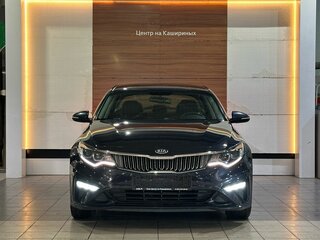 2018 Kia Optima IV Рестайлинг, синий, 1799900 рублей, вид 2