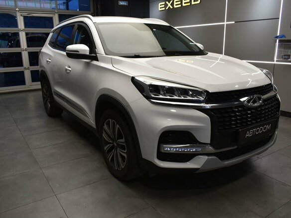 2020 Chery Tiggo 8 I, белый, 1297000 рублей - вид 4