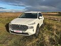2021 Hyundai Santa Fe IV Рестайлинг, белый, 3000000 рублей