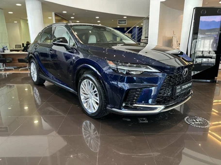 2023 Lexus RX 350h V, синий, 9299000 рублей, вид 3