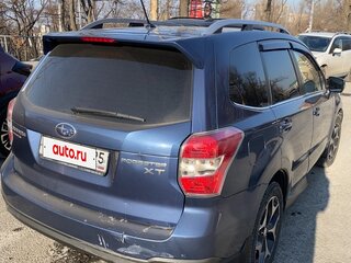 2013 Subaru Forester IV, синий, 1700000 рублей, вид 3