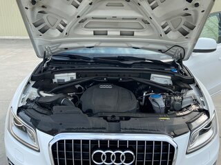 2013 Audi Q5 I (8R) Рестайлинг, белый, 1800000 рублей, вид 3