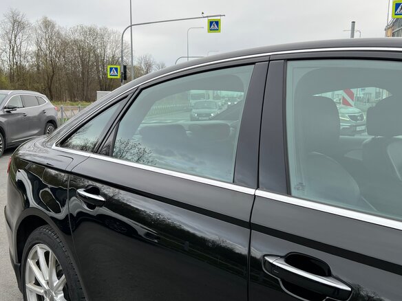 2015 Audi A6 IV (C7) Рестайлинг, чёрный - вид 18