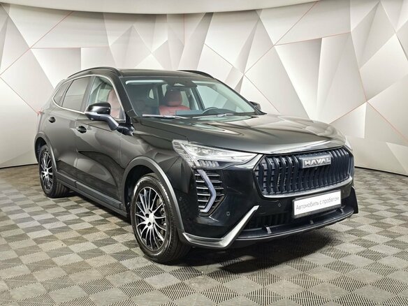 2024 Haval Jolion I Рестайлинг, чёрный, 1997000 рублей - вид 2