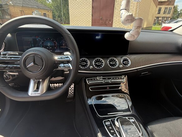 2016 Mercedes-Benz E-Класс 200 V (W213, S213, C238), чёрный - вид 9