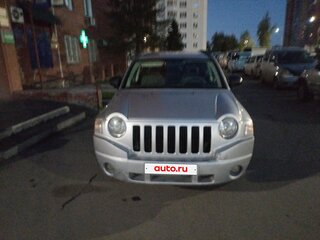 2007 Jeep Compass I, серебристый, 670000 рублей, вид 2